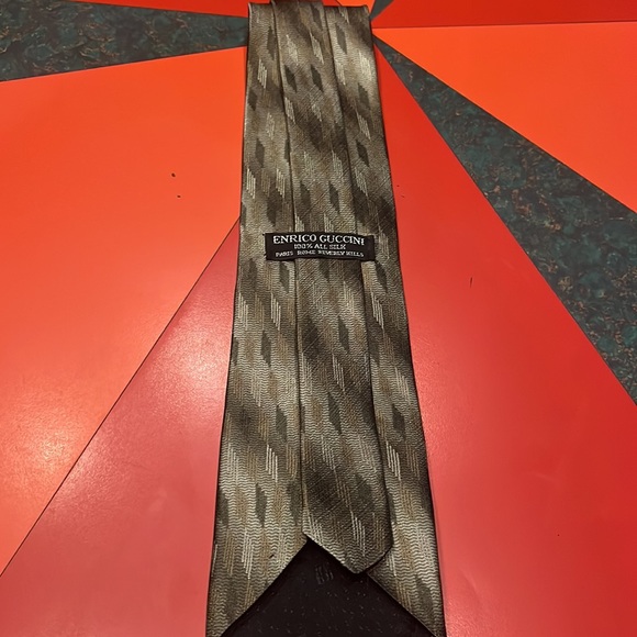 Enrico Guccini Silk Tie - Picture 3 of 5